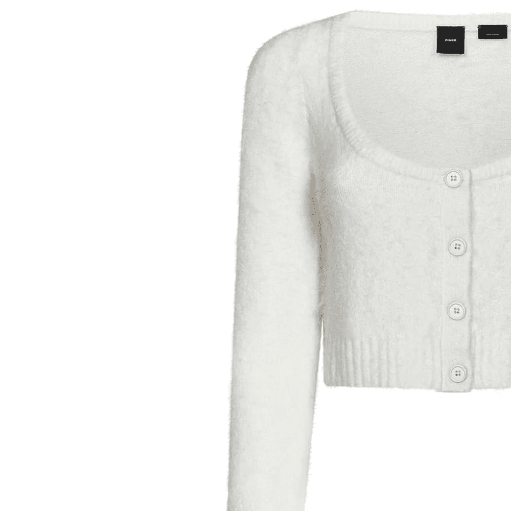 Кофта PINKO Белый Женский Трикотаж - изображение 3