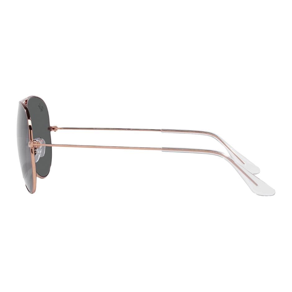 Солнцезащитные очки RayBan Металлические Aviators Солнцезащитные очки Унисекс Розовое Золото - изображение 3