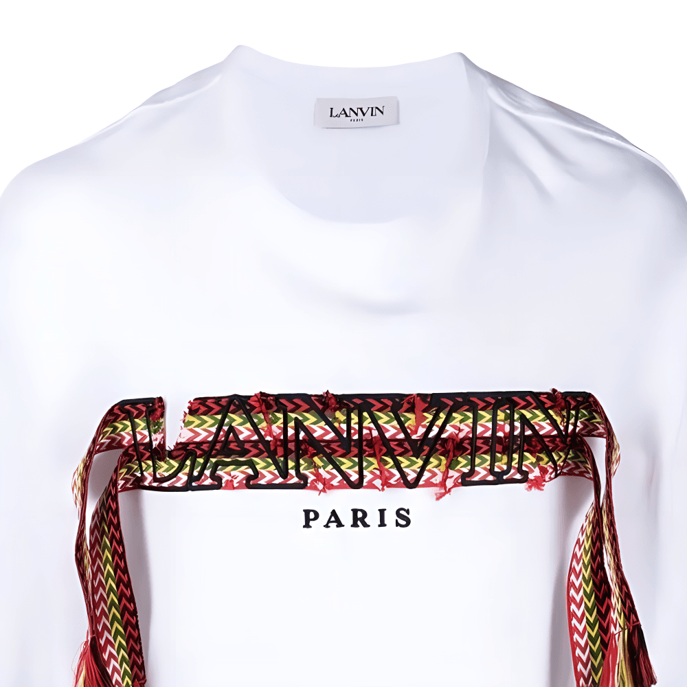 Футболка Lanvin FW22 LogoT - изображение 5