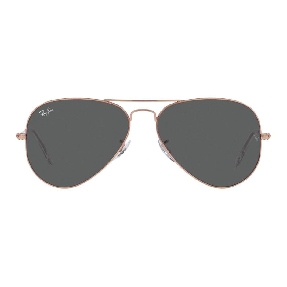 Солнцезащитные очки RayBan Металлические Aviators Солнцезащитные очки Унисекс Розовое Золото - изображение 2