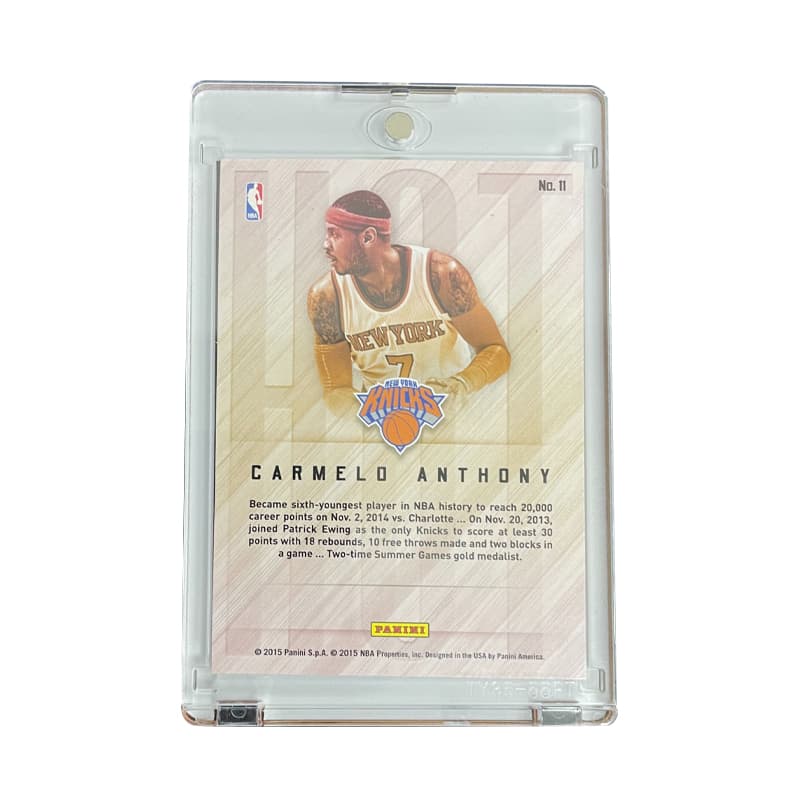 Коллекционные карточки PANINI 2014 15 Баскетбол Knicks - изображение 2