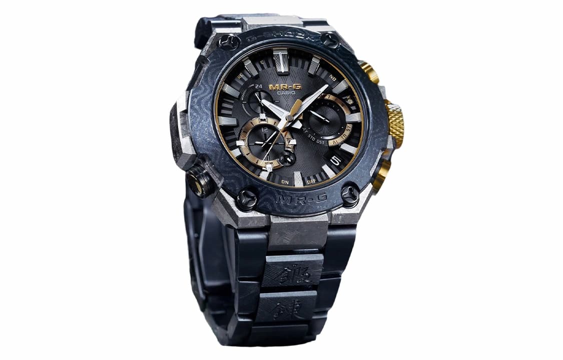 Часы Casio G-Shock MRG-B2000GA-1A - изображение 5
