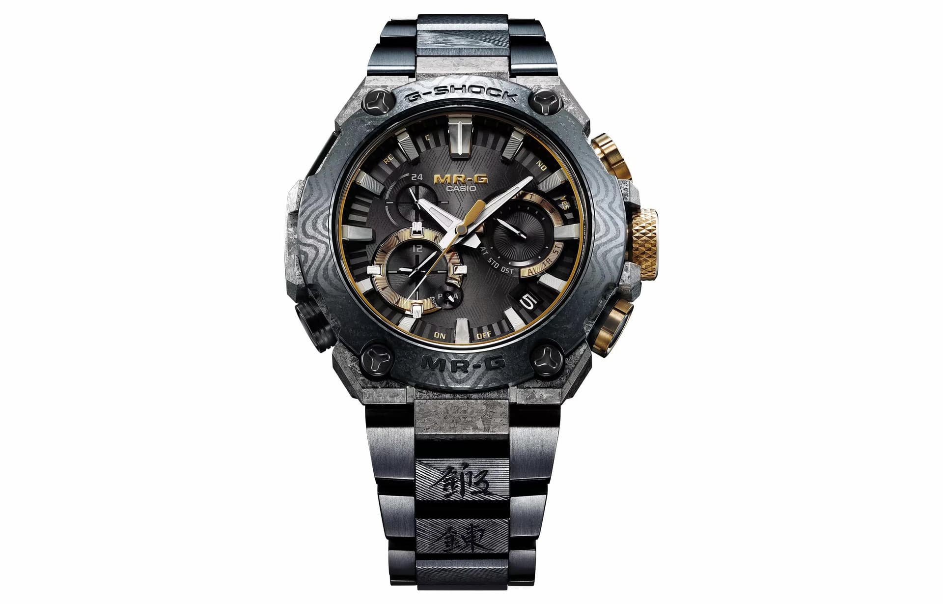 Часы Casio G-Shock MRG-B2000GA-1A - изображение 3