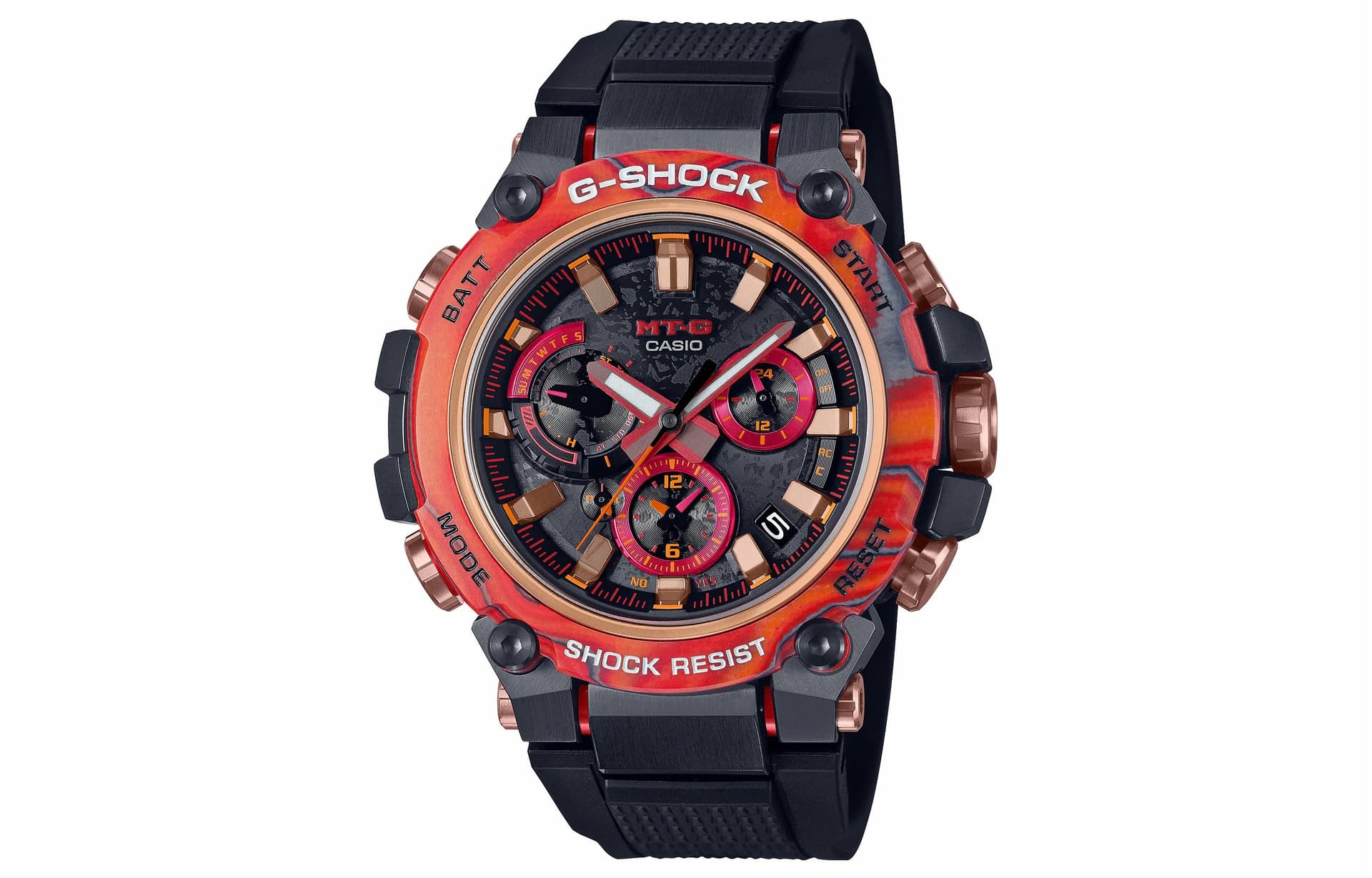 Часы Casio MTG-B3000FR-1AJR - изображение 1