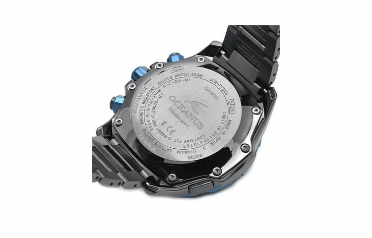 Часы Casio Oceanus OCW-P2000B-1AJF - изображение 5
