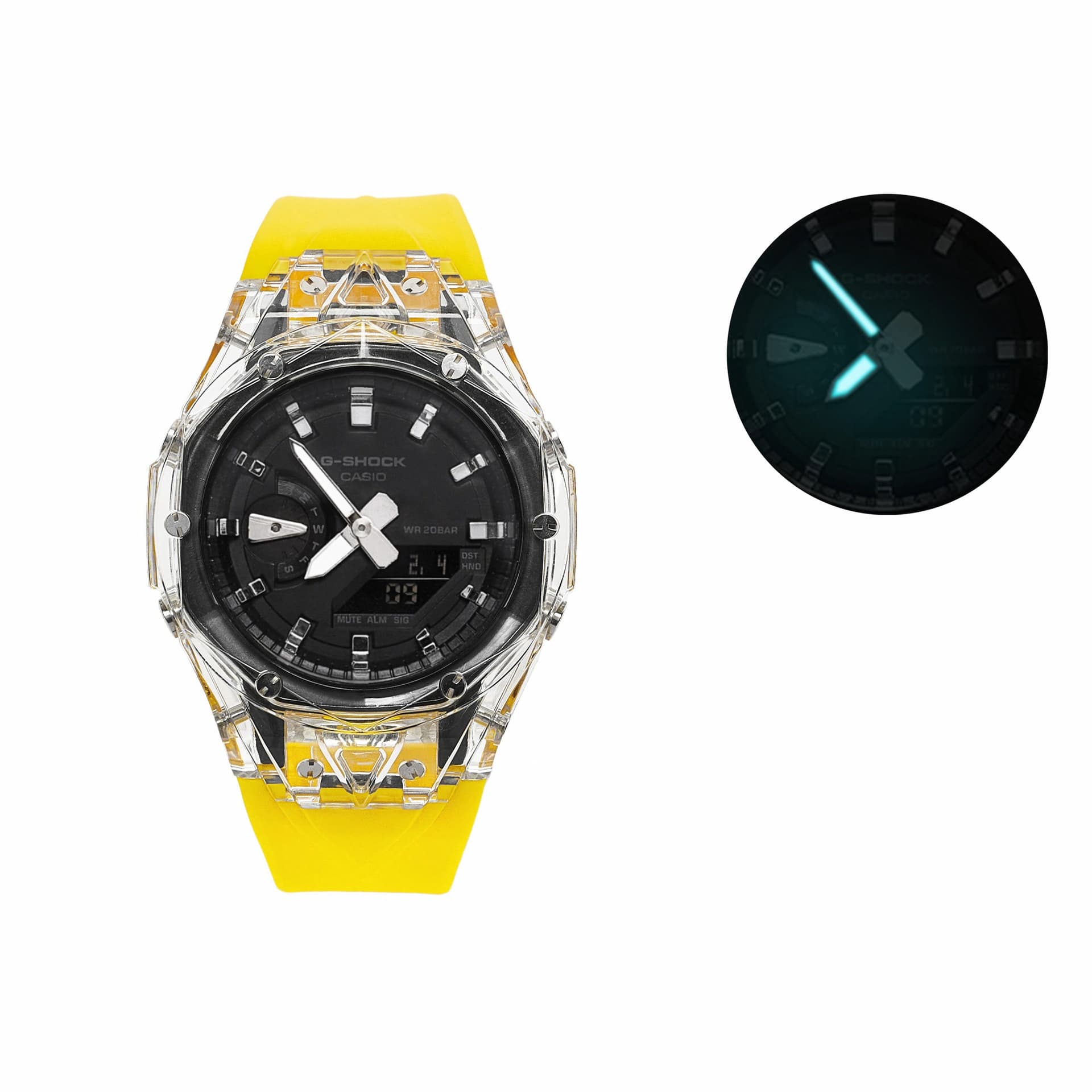 Часы CASIO 811 GA-2100-1A1 - изображение 2
