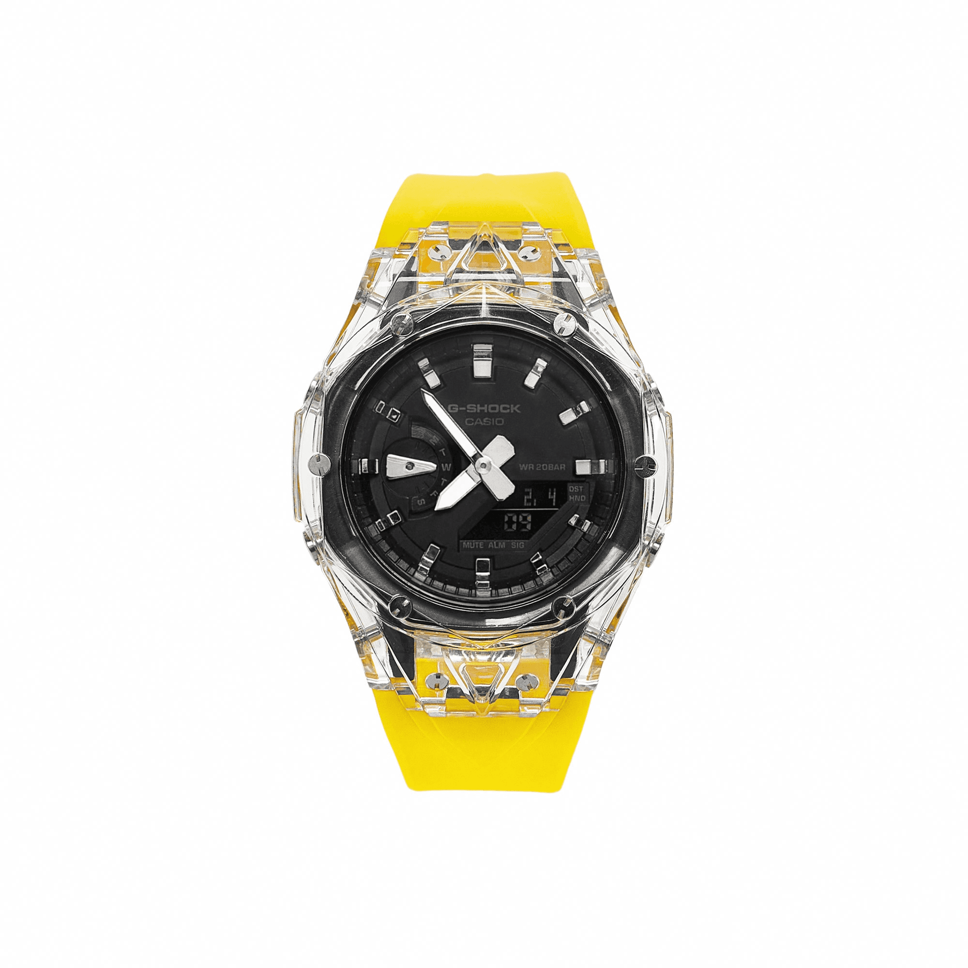 Часы CASIO 811 GA-2100-1A1 - изображение 1