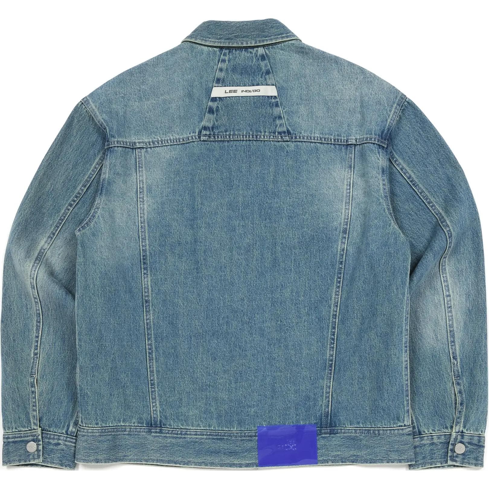 Джинсовая куртка Lee SS25 INDIGO - изображение 2