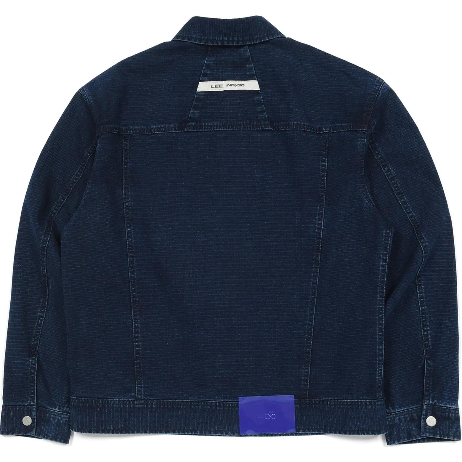 Джинсовая куртка Lee SS25 INDIGO - изображение 2