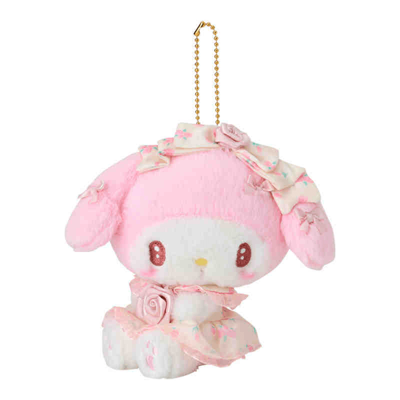 Санрио Rose Collection My Melody Куклы Плюшевый Украшение Длина корпуса 8 см - изображение 1