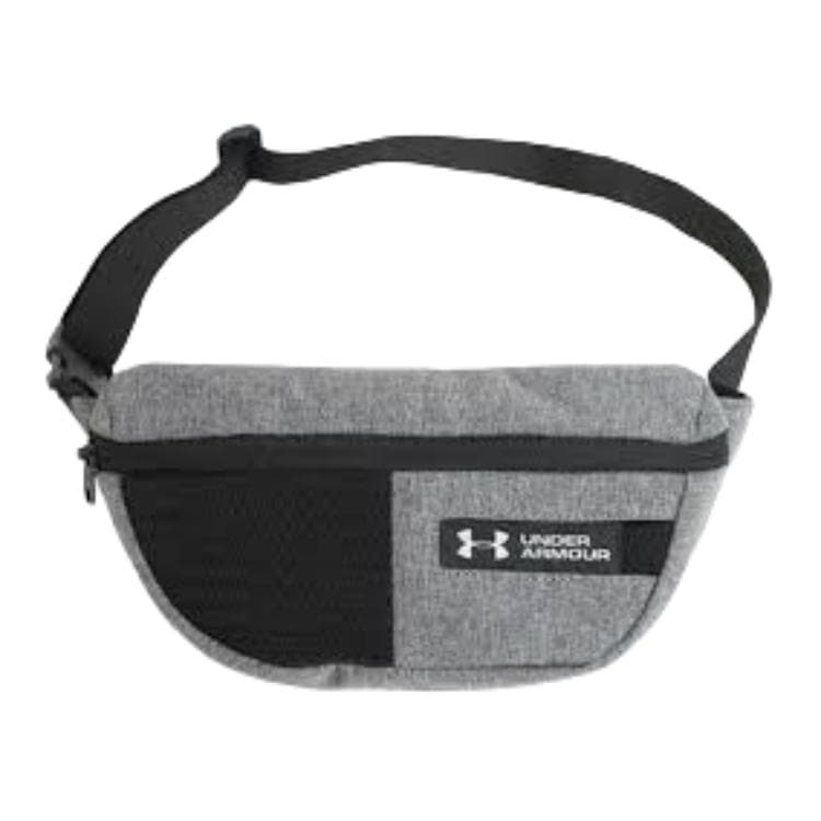 Поясная сумка Under Armour Waist Bag Black Grey - изображение 2