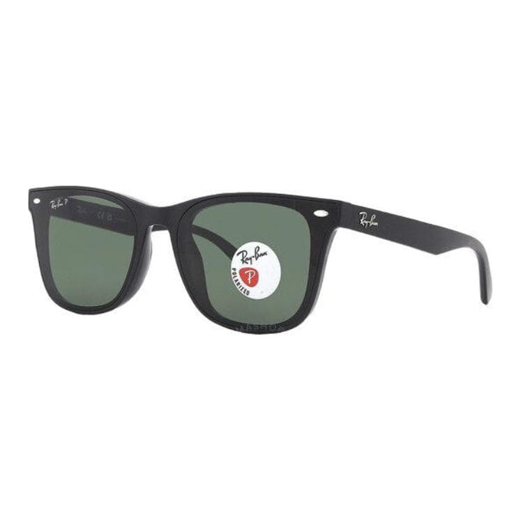 Солнцезащитные очки RayBan Пластиковые Очки для Солнца Унисекс Черные - изображение 1