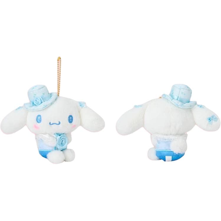 Sanrio Cinnamoroll Rose Collection Куклы Cinnamoroll Плюшевый Украшение Длина Тела 8 см - изображение 3