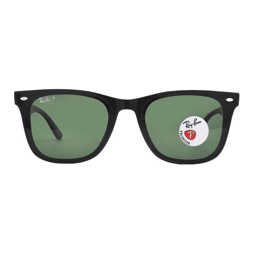 Солнцезащитные очки RayBan Пластиковые Очки для Солнца Унисекс Черные - изображение 3