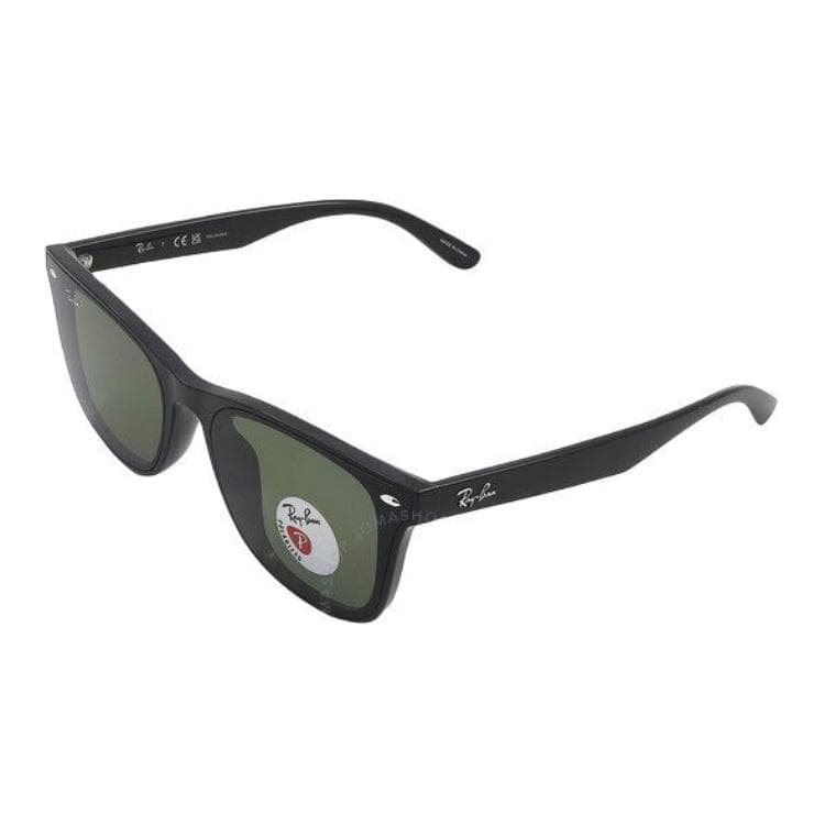Солнцезащитные очки RayBan Пластиковые Очки для Солнца Унисекс Черные - изображение 2