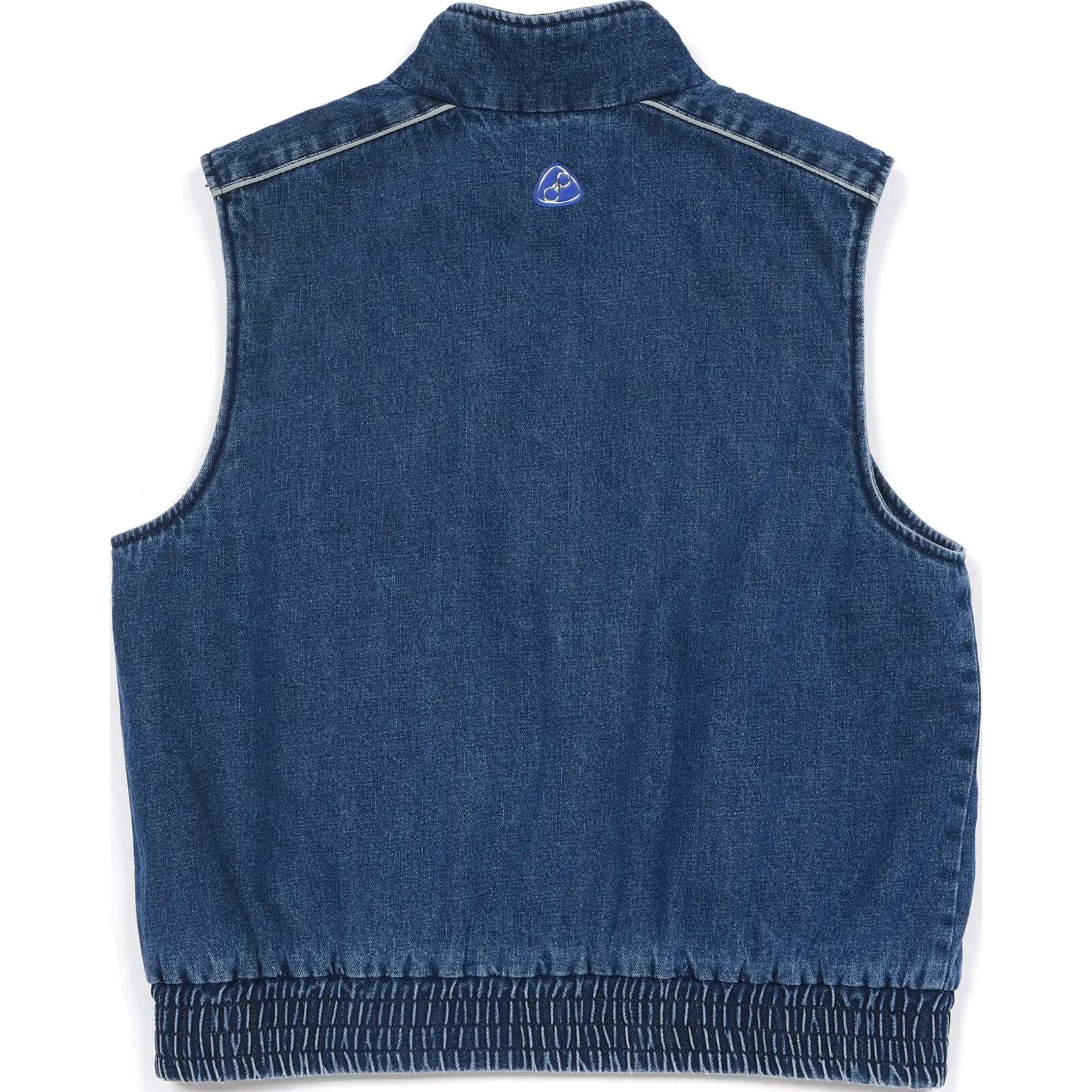 Lee SS25 INDIGO Синий Женские Жилеты - изображение 2