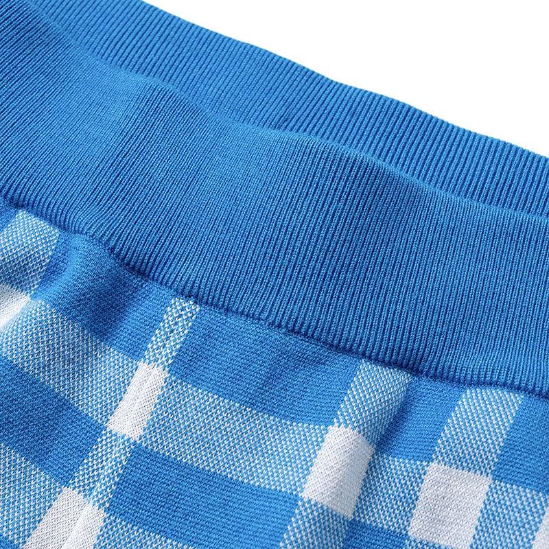 Шорты Burberry SS23 Blue Shorts - изображение 6