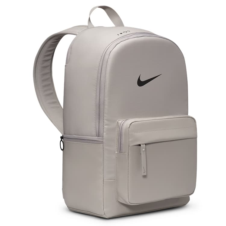 Рюкзак NIKE Ткань Рюкзак Унисекс COLLEGE Серый и черный - изображение 2