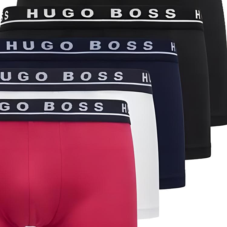 Трусы HUGO BOSS FW22 Logo Boxer Briefs - изображение 4