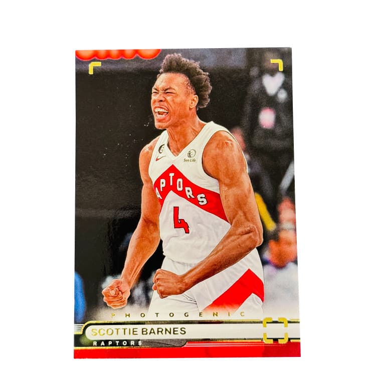 Коллекционные карточки Panini SCOTT Barnes Хищники Коллекция Фото Классическая Основа Select SCOTT Barnes Спортивные Карты Игрового Лица - изображение 1