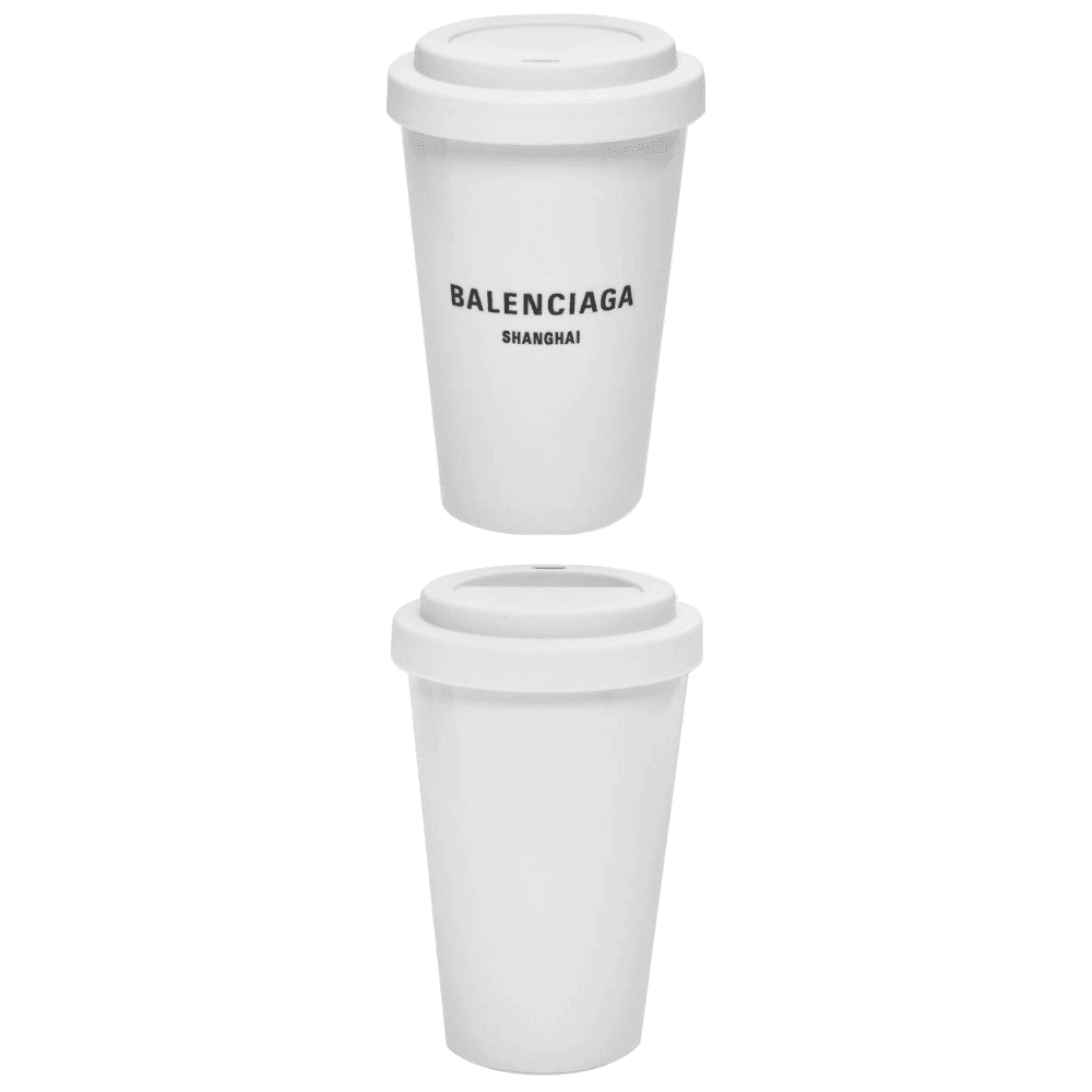 Сумка Balenciaga Cities Shanghai Logo - изображение 5
