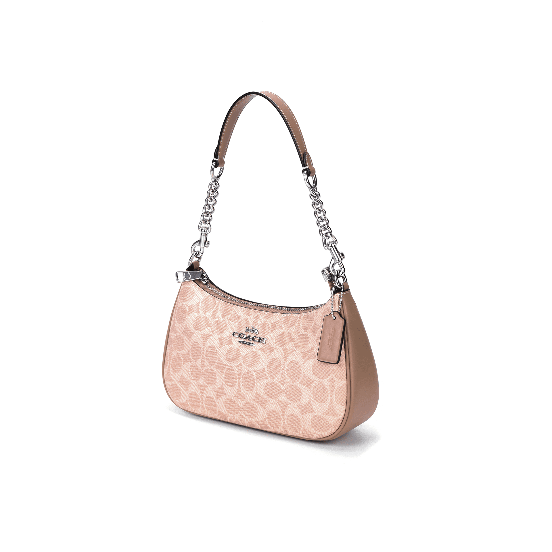 Мини-сумка COACH Classic Pink - изображение 5