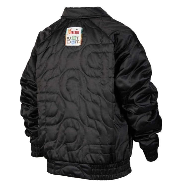 Куртка Nike COB Bomber JKT GCEL Куртки и Пальто Мужской Черный - изображение 2