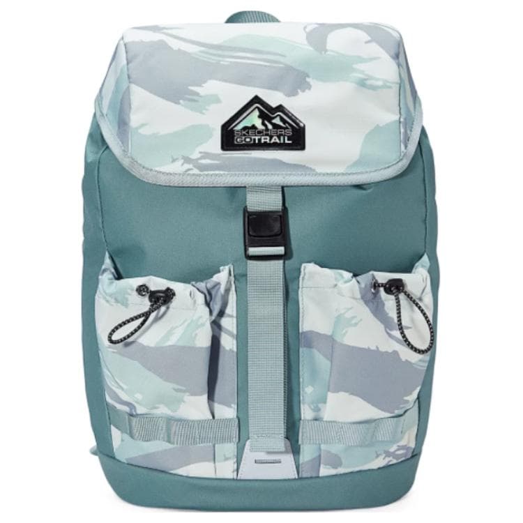 Рюкзак Skechers Ткань Рюкзак Унисекс Cavalry Синий - изображение 1