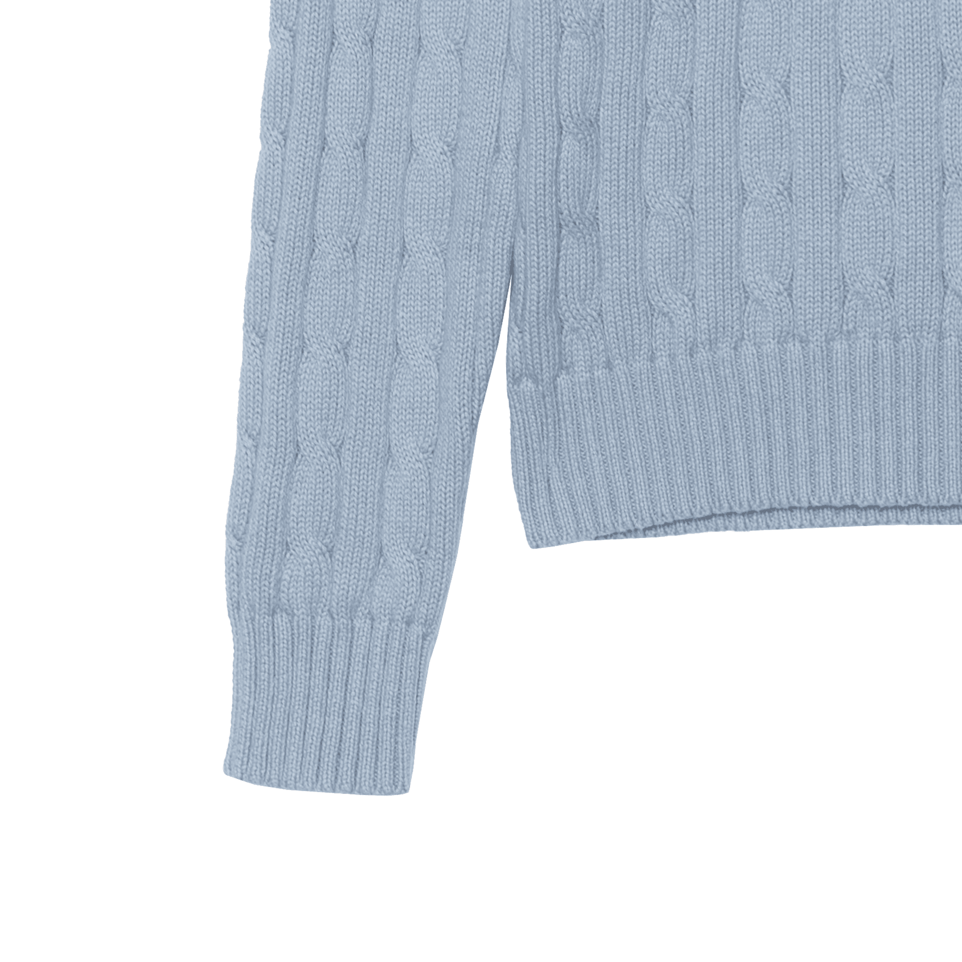 Кофта Polo Ralph Lauren FW24 Трикотаж Стандартный размер Женские Синий - изображение 3