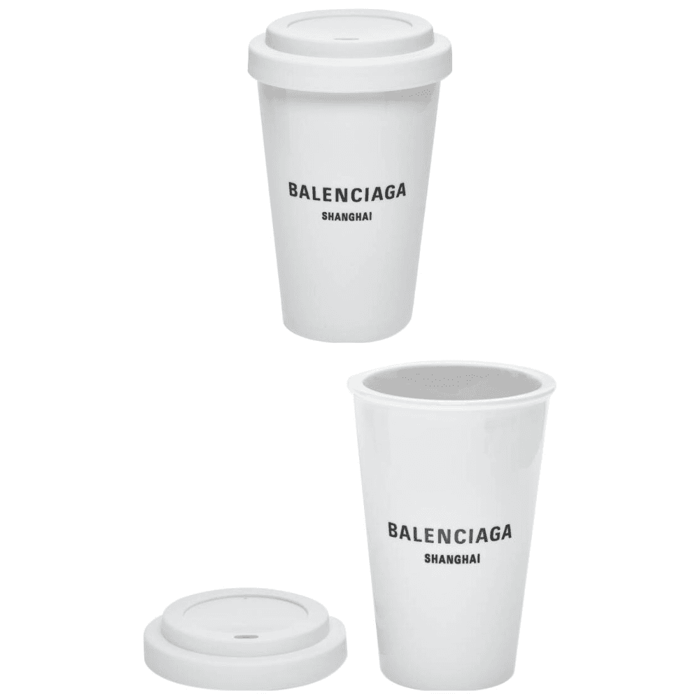 Сумка Balenciaga Cities Shanghai Logo - изображение 4