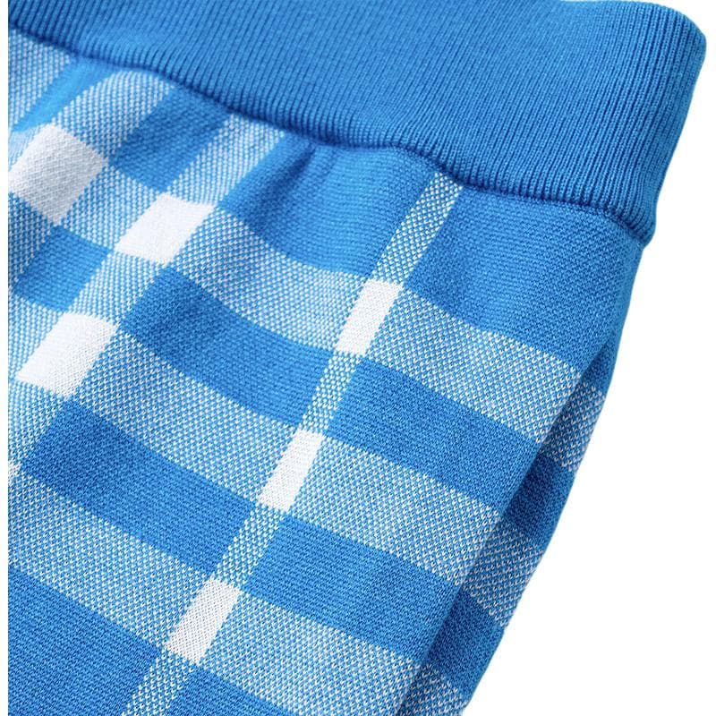 Шорты Burberry SS23 Blue Shorts - изображение 8