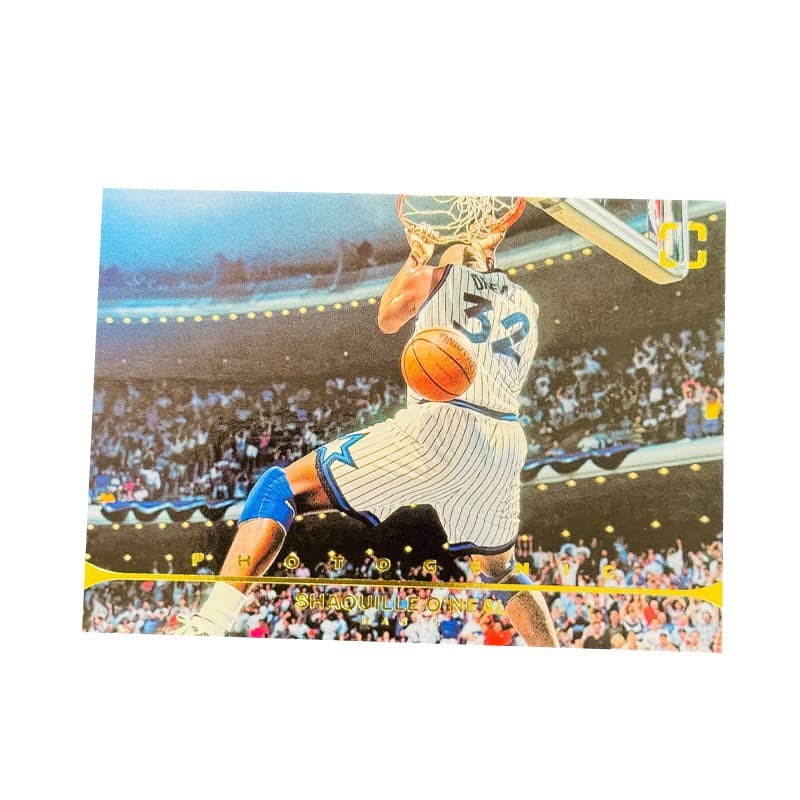 Коллекционные карточки PANINI Шакил О'Нил Лейкерс Коллекция On Court Классическая Основа Карта Мятные Состояние Спортивные Карты 1 Упаковка - изображение 1