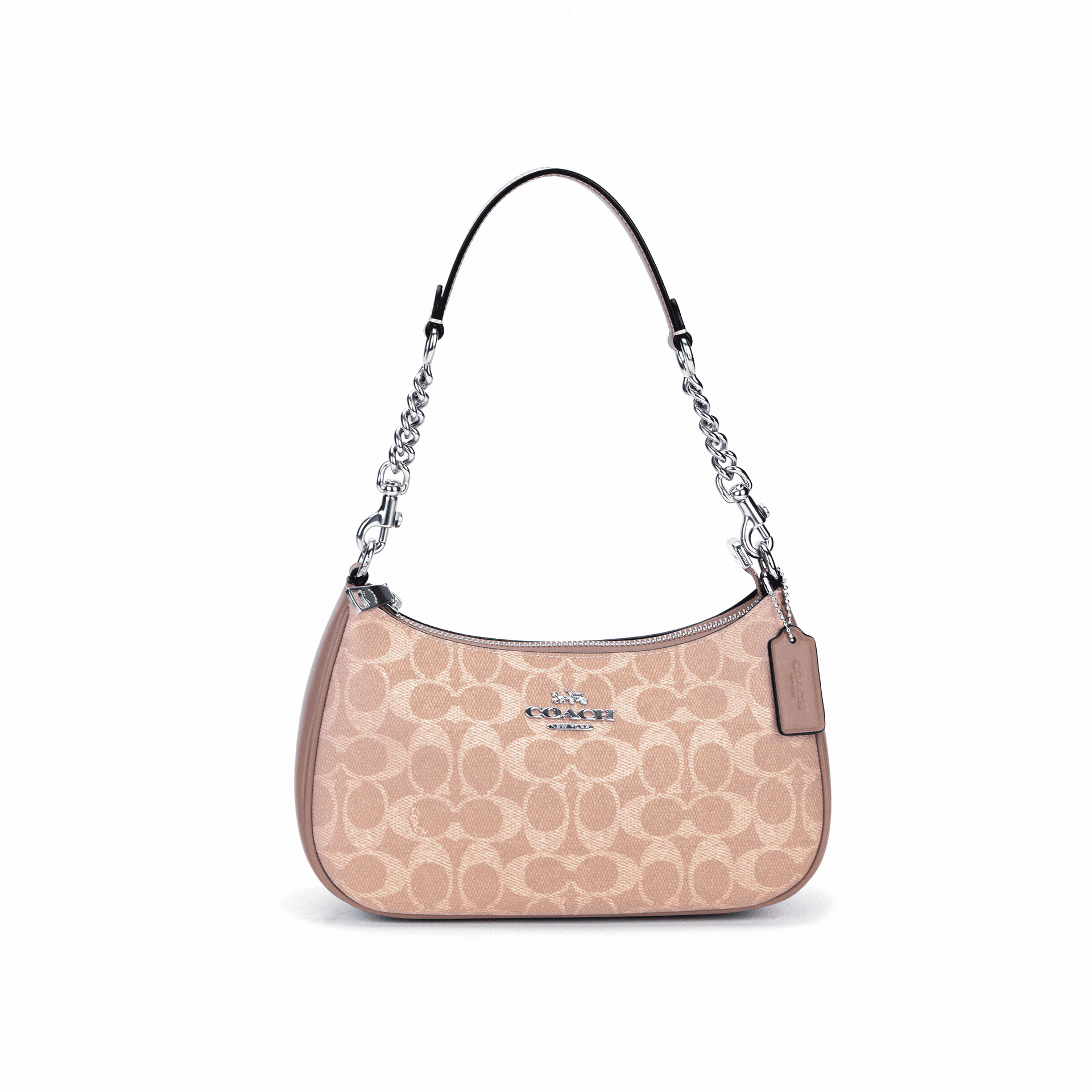 Мини-сумка COACH Classic Pink - изображение 4