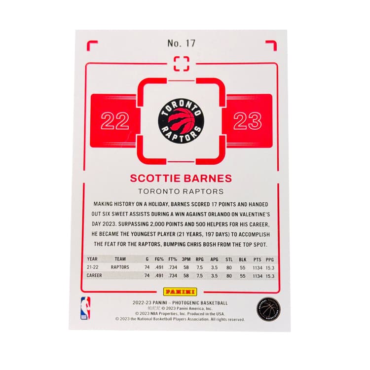 Коллекционные карточки Panini SCOTT Barnes Хищники Коллекция Фото Классическая Основа Select SCOTT Barnes Спортивные Карты Игрового Лица - изображение 2