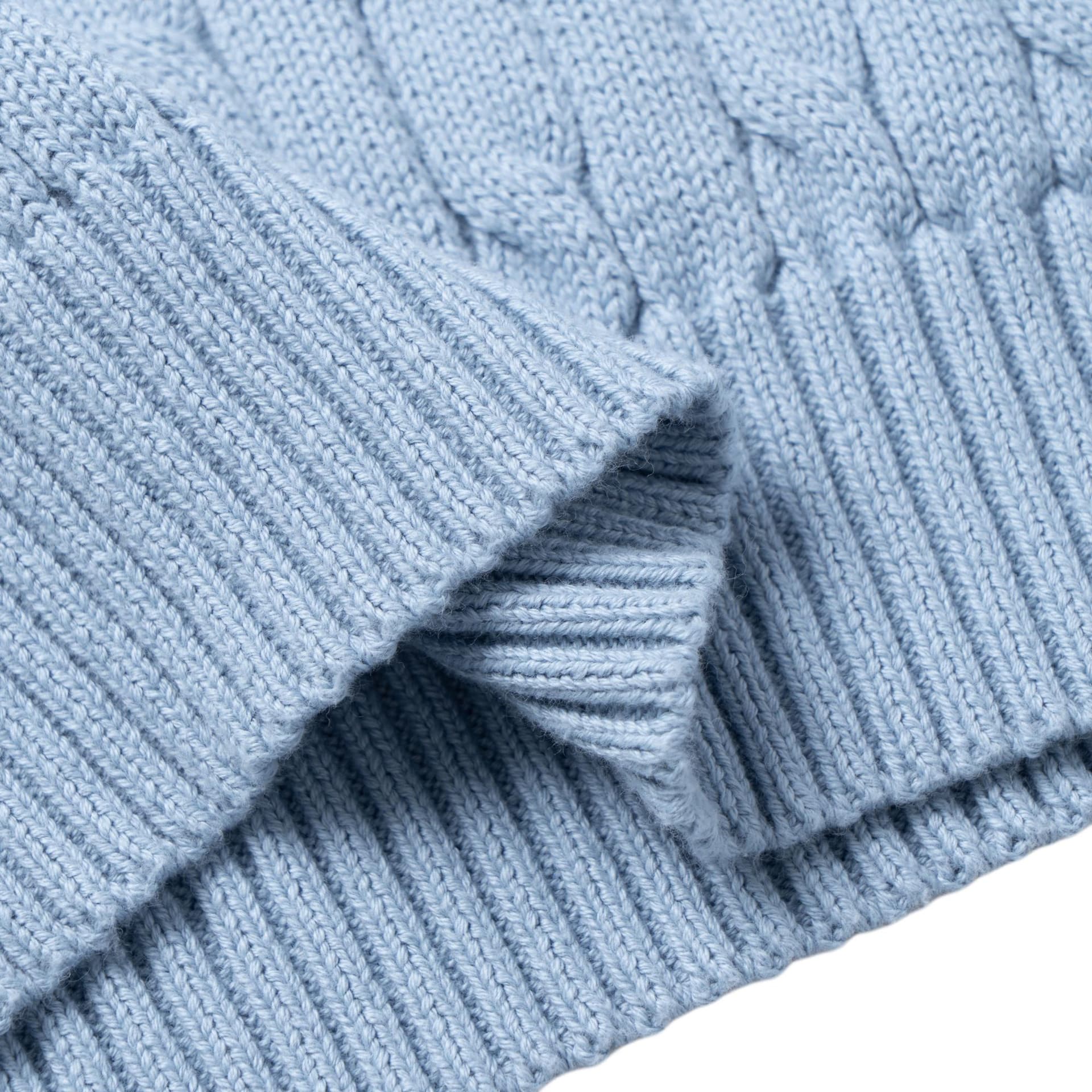 Кофта Polo Ralph Lauren FW24 Трикотаж Стандартный размер Женские Синий - изображение 5