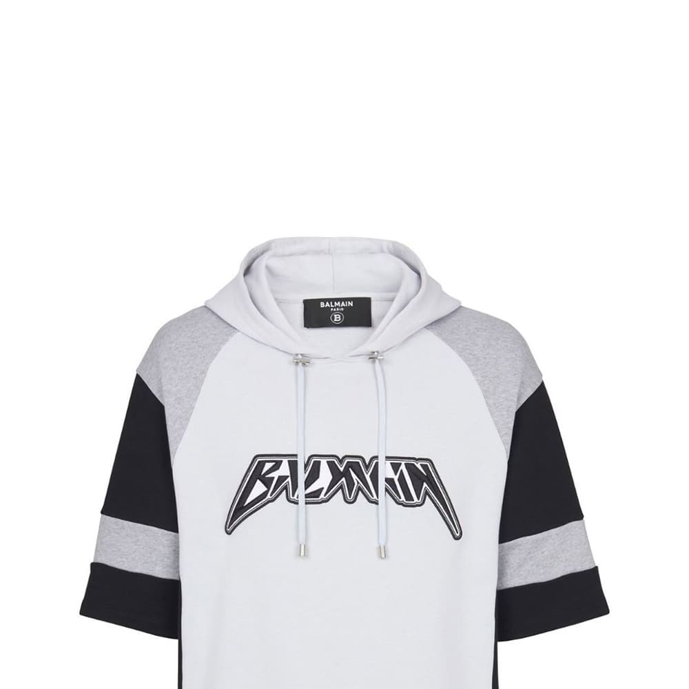 Худи BALMAIN FW22 Logo - изображение 5