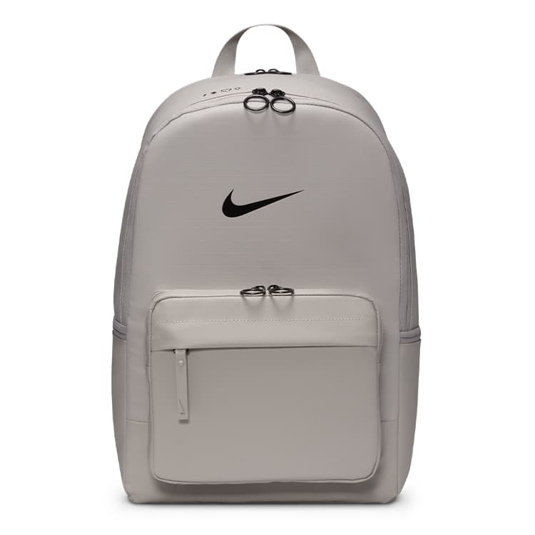 Рюкзак NIKE Ткань Рюкзак Унисекс COLLEGE Серый и черный - изображение 1