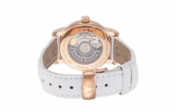 Часы TISSOT 30 35mm PVD T050.207.37.017.05 - изображение 4