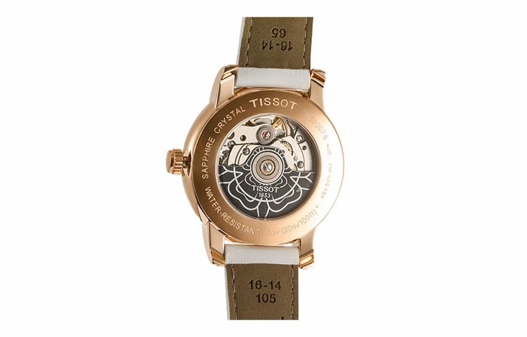 Часы TISSOT 30 35mm PVD T050.207.37.017.05 - изображение 2