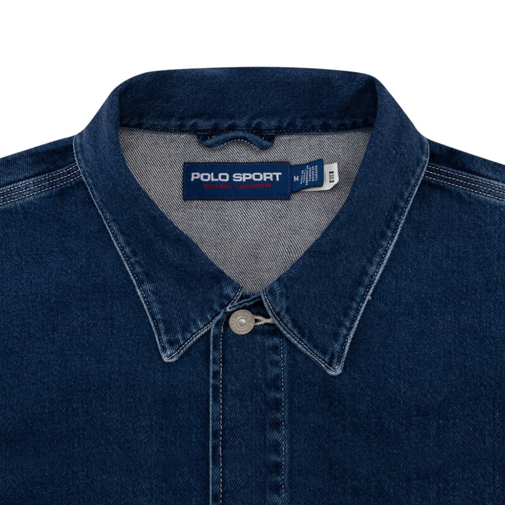 Куртка Polo Ralph Lauren Куртка Мужская Синяя - изображение 3