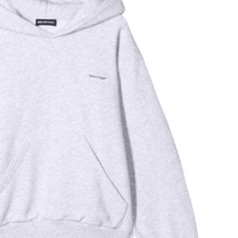 Balenciaga Kids Hoodie Grey - изображение 7