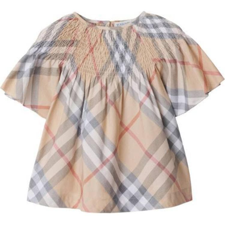 Футболка Burberry Хаки Kids Т-рубашки - изображение 1