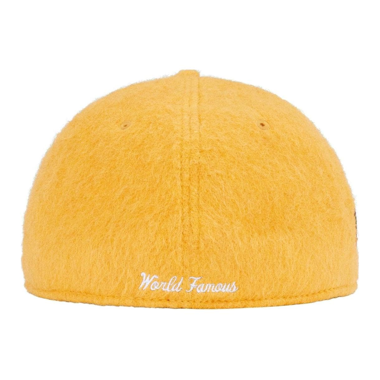 Кепка Supreme X New Era Бежевые Шерстяные Кепки Унисекс Морской Синий Верблюжий Красный Темно-Желтый Черный Розовый - изображение 10