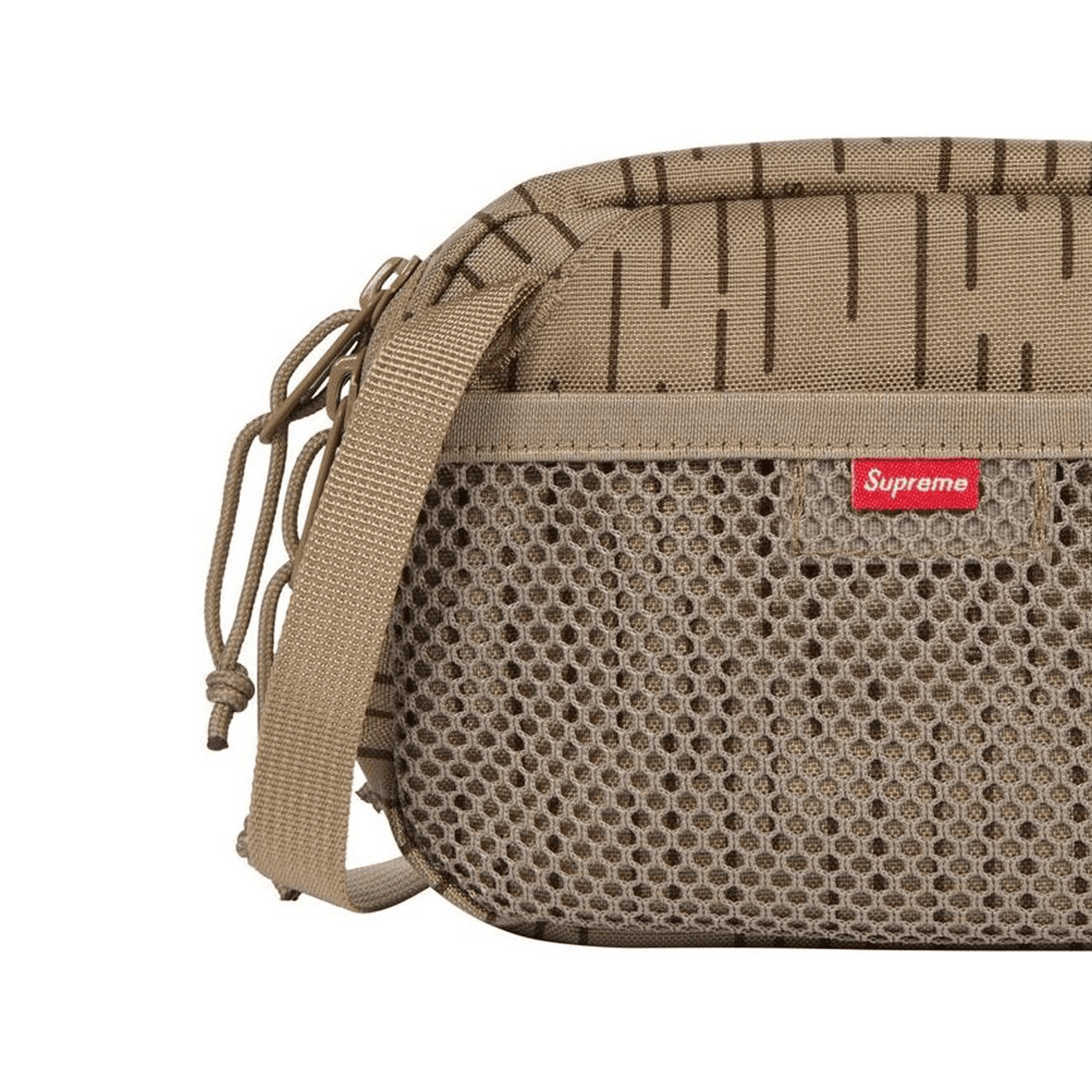 Сумка через плечо supreme Нейлон Сумка через плечо Мини-версия Унисекс Коричневый - изображение 5