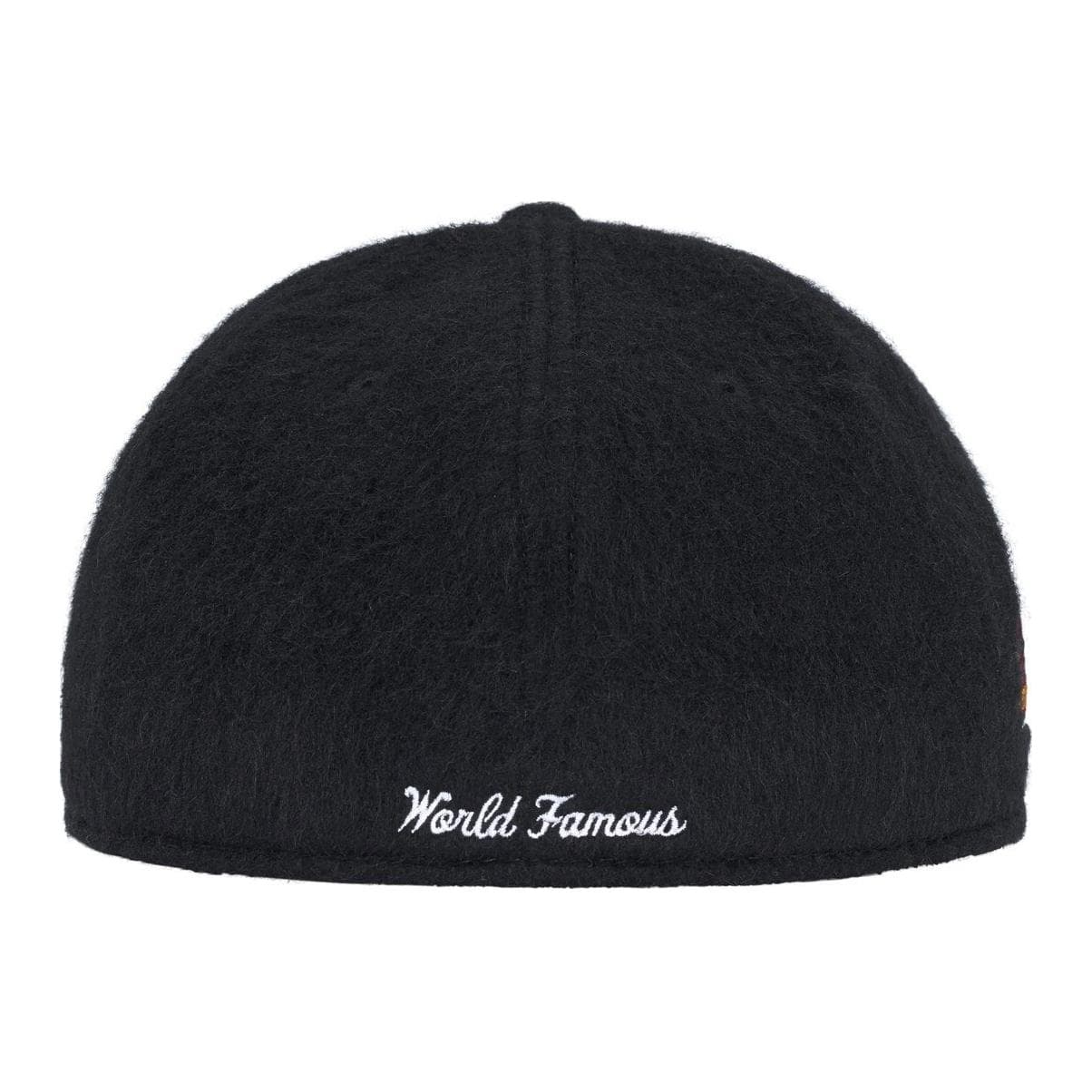 Кепка Supreme X New Era Бежевые Шерстяные Кепки Унисекс Морской Синий Верблюжий Красный Темно-Желтый Черный Розовый - изображение 8