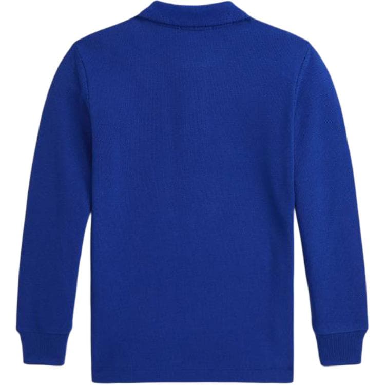 Футболка Polo Ralph Lauren T-рубашка синяя детская - изображение 2