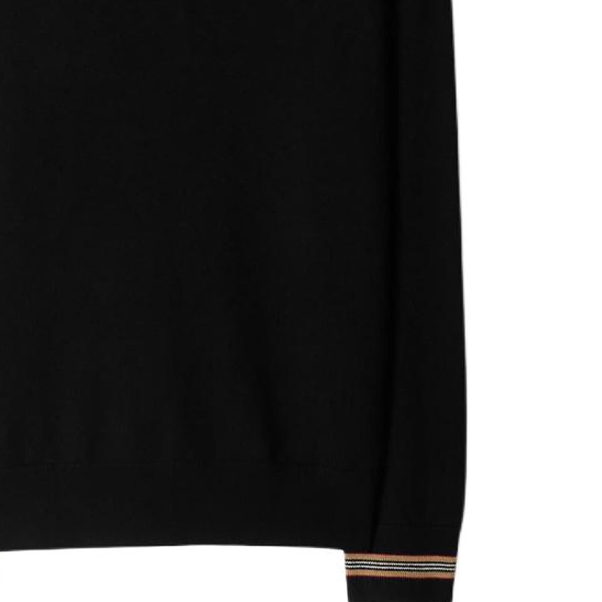 Кофта Burberry Черные Мужские Свитера - изображение 5
