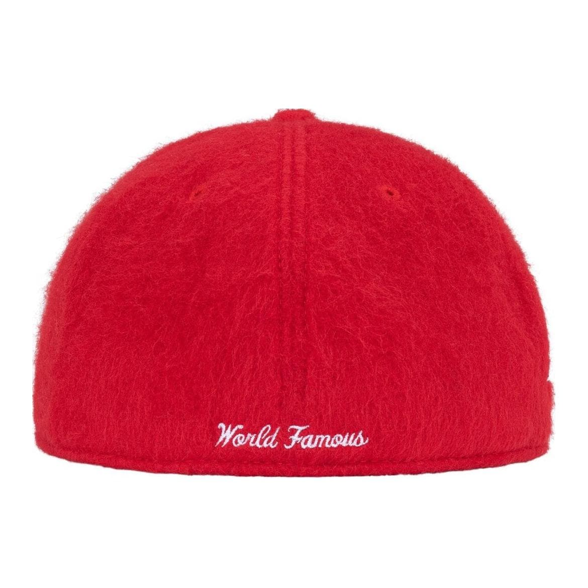 Кепка Supreme X New Era Бежевые Шерстяные Кепки Унисекс Морской Синий Верблюжий Красный Темно-Желтый Черный Розовый - изображение 12