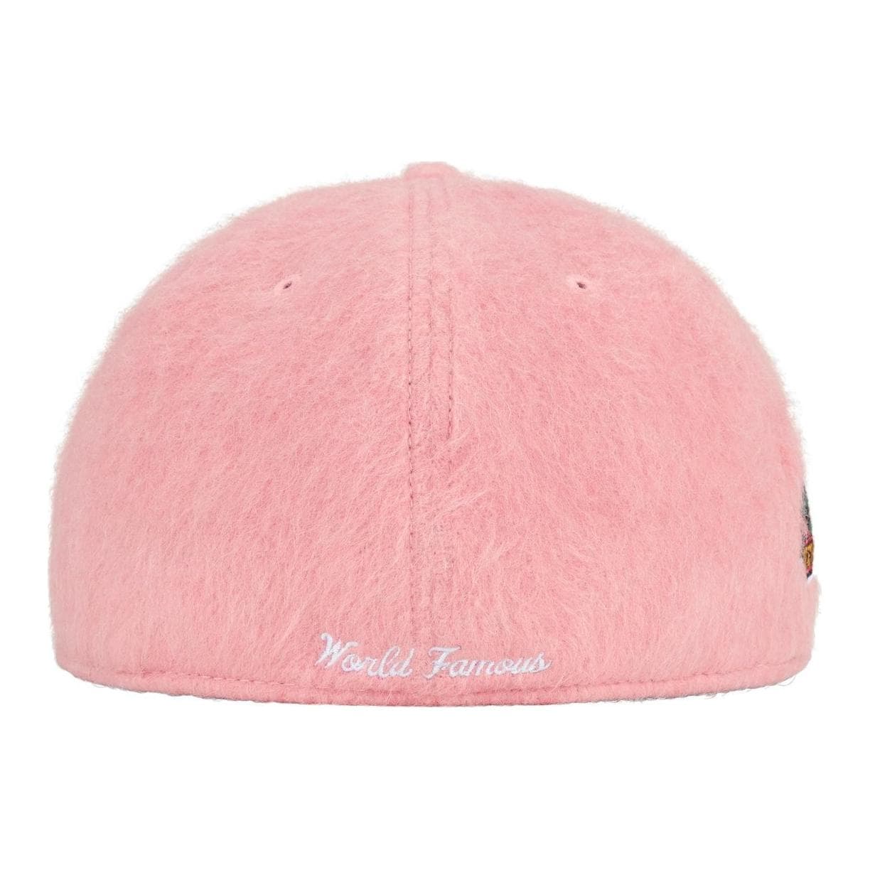 Кепка Supreme X New Era Бежевые Шерстяные Кепки Унисекс Морской Синий Верблюжий Красный Темно-Желтый Черный Розовый - изображение 2