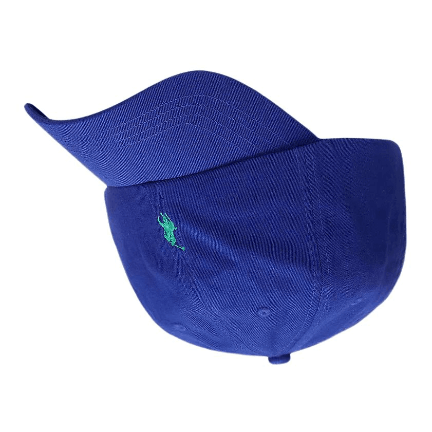 Кепка Polo Ralph Lauren Хлопковый Волокно Кепки Детские Синие - изображение 3